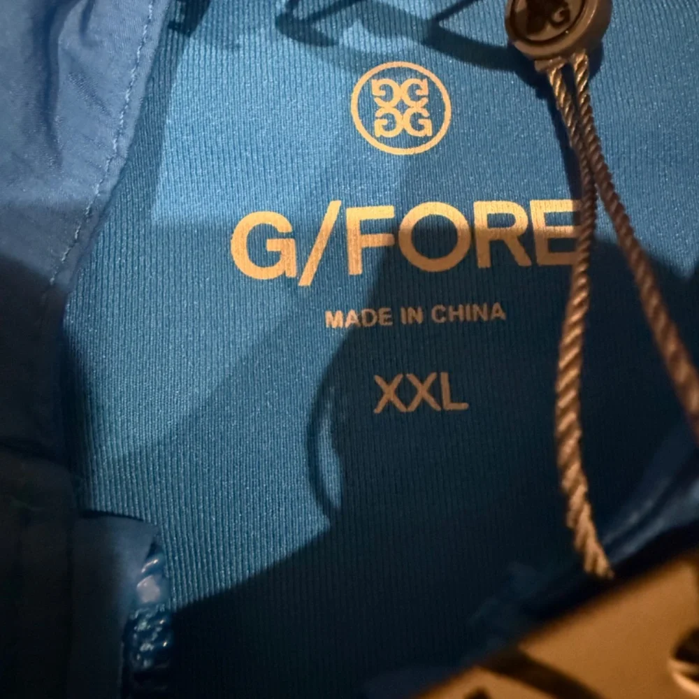 G/Fore Men's XXL Racer Wind Control Double Knit Pique Hooded Jacket MSRP $525 - Picture 9 of 10